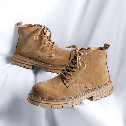 Botas de ante de las Tierras Altas