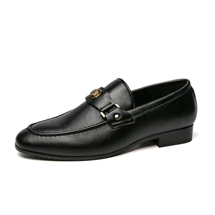 Mocasines de piel auténtica italiana de Milán