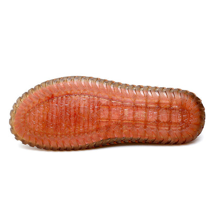 Mocasines de gamuza Romero
