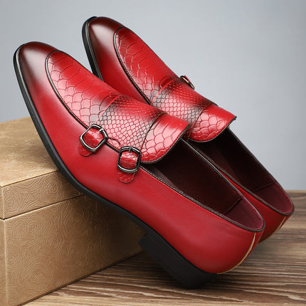 Mocasines Bellissimo de piel auténtica