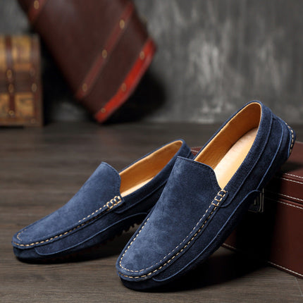 Mocasín de ante italiano Romano