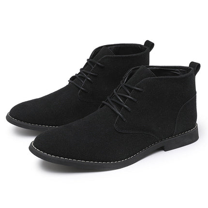 Botas chukka de ante Maverick