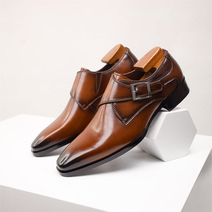 Zapatos de vestir con tiras de monje Balmoral