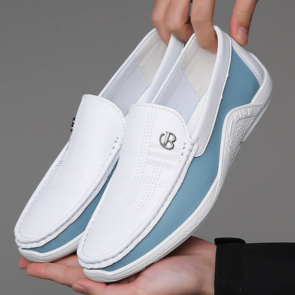 Mocasines Brescia de piel auténtica