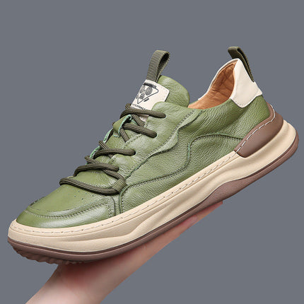 Zapatillas de piel auténtica Noble Italiana