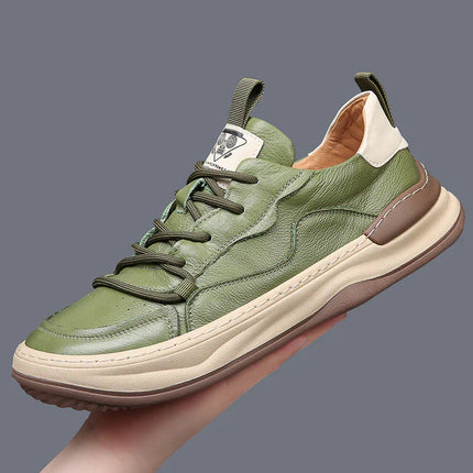 Zapatillas Luca Italiana de piel