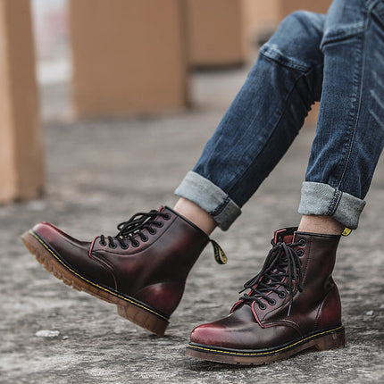 Botas de cuero genuino Apollo