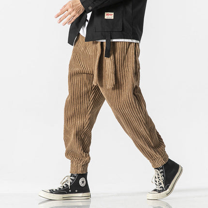 Pantalones deportivos de pana Legacy