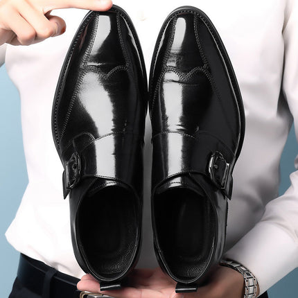 Mocasines Lusso Italiana de piel auténtica