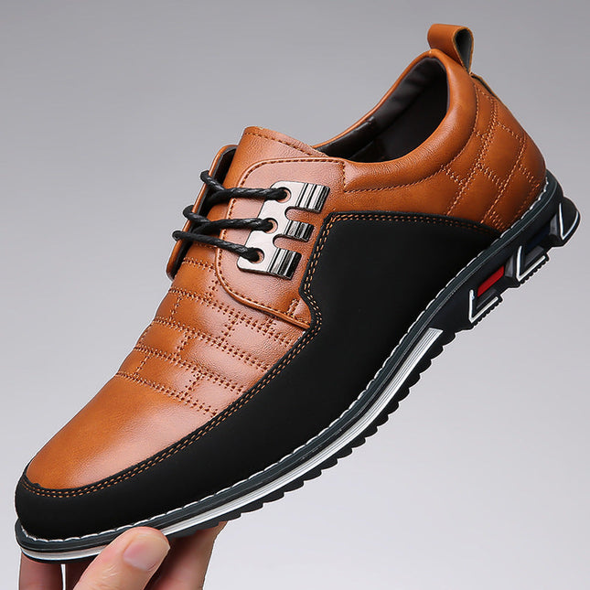 Zapatos de cuero Chelsea