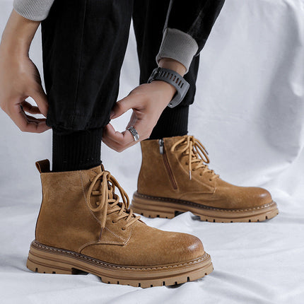Botas de ante de las Tierras Altas