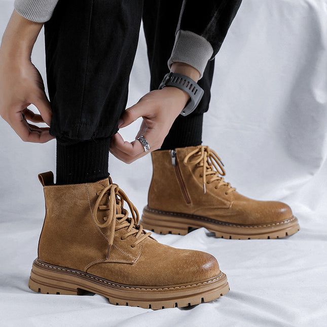 Botas de ante de las Tierras Altas