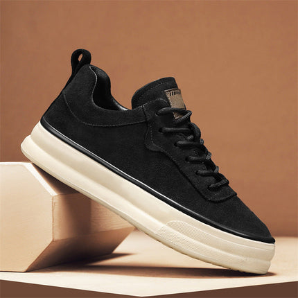 Zapatillas de ante universitarias