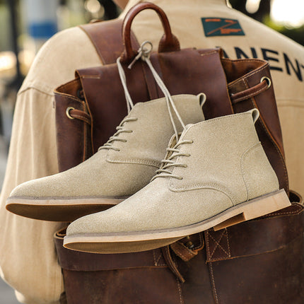Botas chukka de ante Maverick