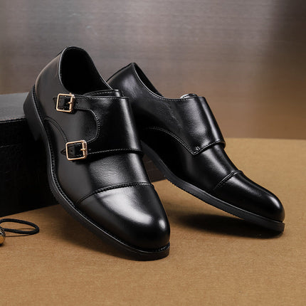 Mocasines con doble hebilla Brighton