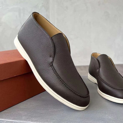 Mocasines de piel esbeltos