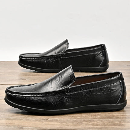 Mocasines de piel auténtica de Berlín