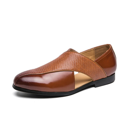Mocasines de piel auténtica Panache