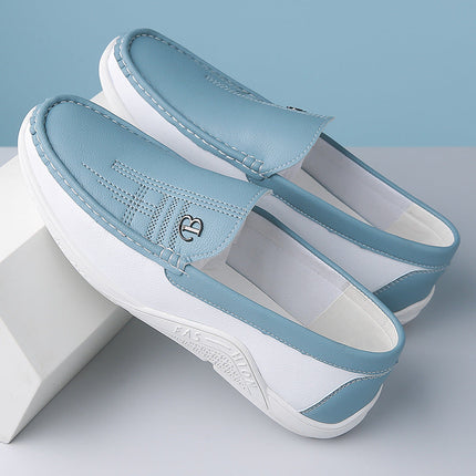 Mocasines Brescia de piel auténtica