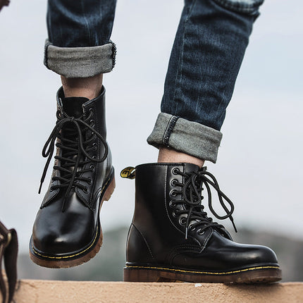 Botas de cuero genuino Apollo