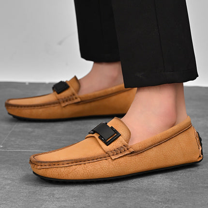 Mocasines Windsor de piel auténtica