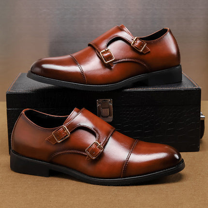 Mocasines con doble hebilla Brighton
