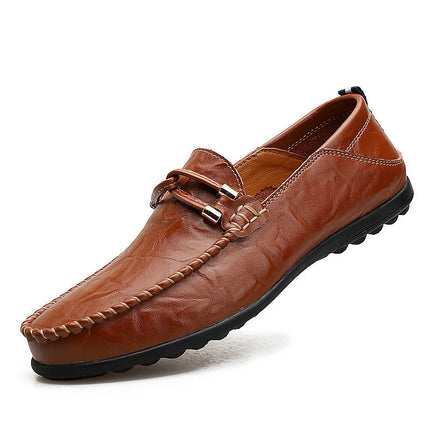 Mocasines de piel auténtica Cambridge