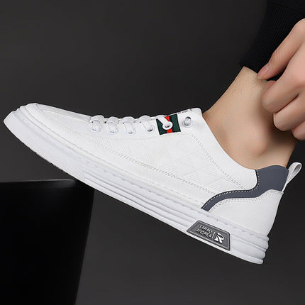 Zapatillas deportivas de piel auténtica Sonnet