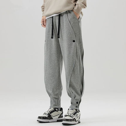 Joggers urbanos cónicos