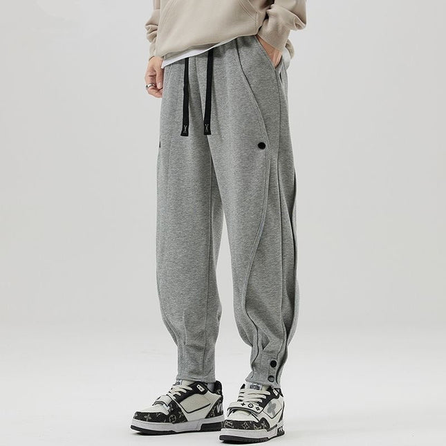 Joggers urbanos cónicos