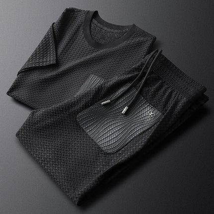 Conjunto de jacquard premium Hype