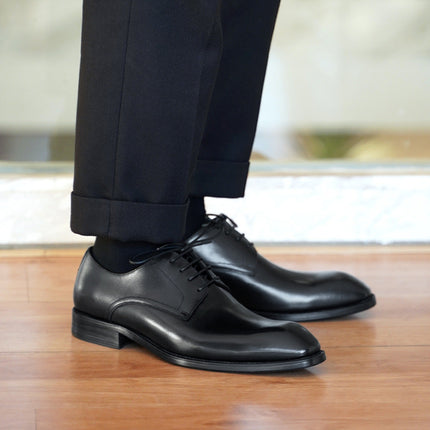 Zapatos Oxford de piel auténtica Hudson