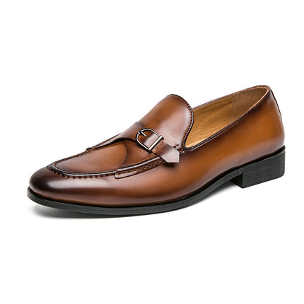 Mocasines de cuero genuino de Viena