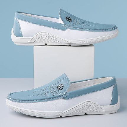 Mocasines Brescia de piel auténtica