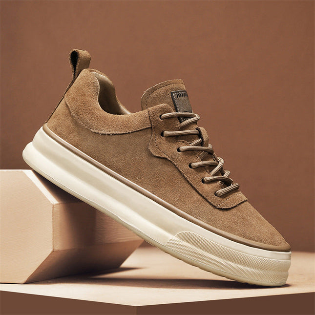 Zapatillas de ante universitarias