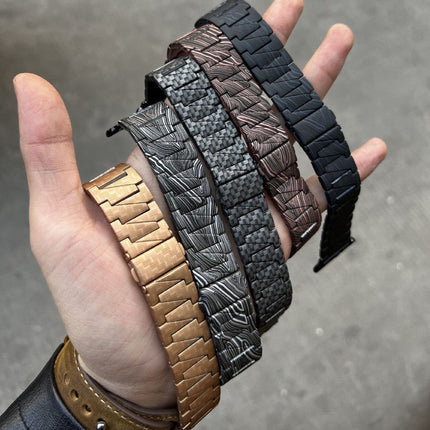 Correa CarbonEdge para Apple Watch