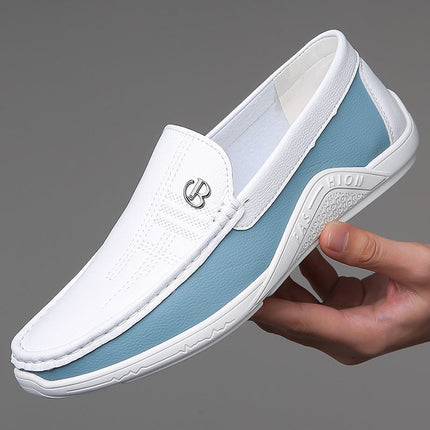 Mocasines Brescia de piel auténtica