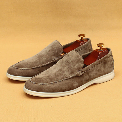 Mocasines de ante Beckham
