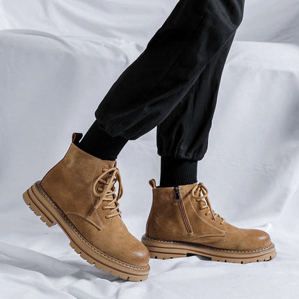 Botas de ante de las Tierras Altas