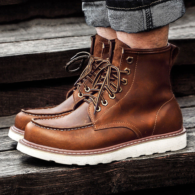 Botas de cuero genuino Heritage