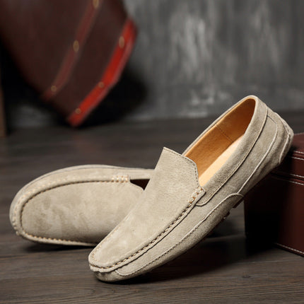 Mocasín de ante italiano Romano