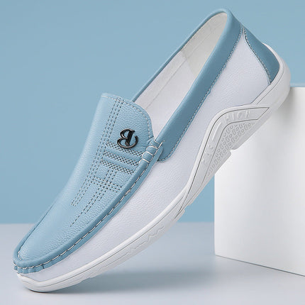Mocasines Brescia de piel auténtica