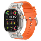 Naranja / Apple Watch 42/44/45 mm