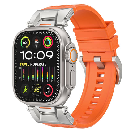 Correa de silicona Caldera para Apple Watch