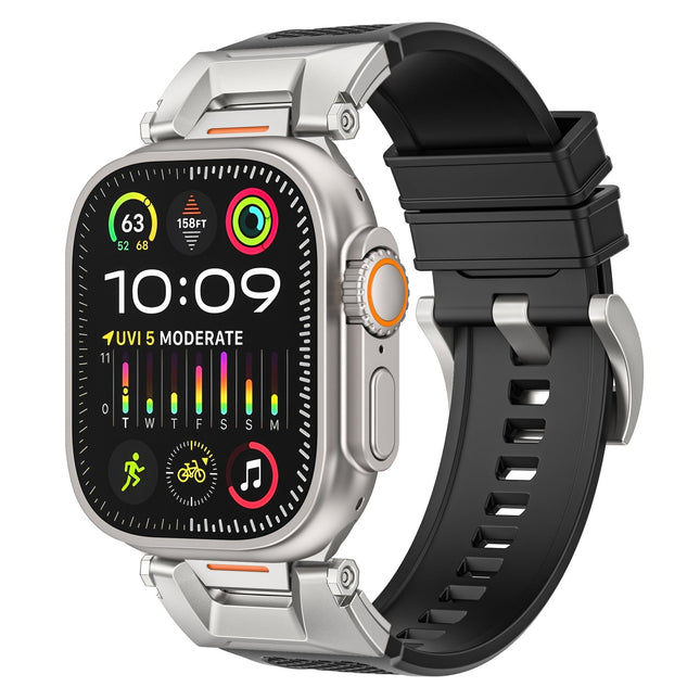 Correa de silicona Caldera para Apple Watch