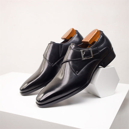 Zapatos de vestir con tiras de monje Balmoral