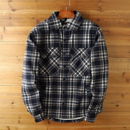 Chaqueta de franela sherpa Outlander