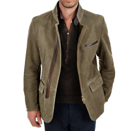 Chaqueta de gamuza Russell