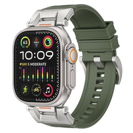 Correa de silicona Caldera para Apple Watch