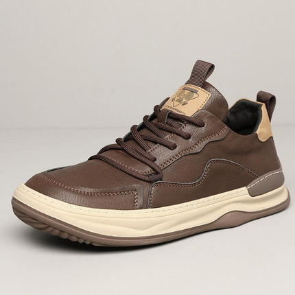 Zapatillas de piel auténtica Noble Italiana